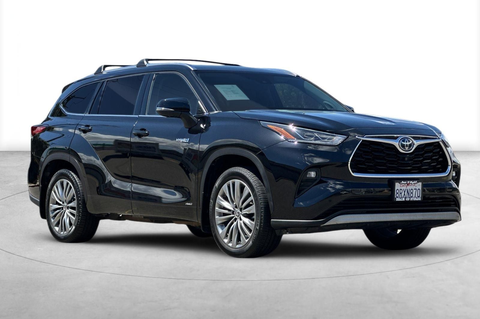 2020 Toyota Highlander Hybrid Platinum