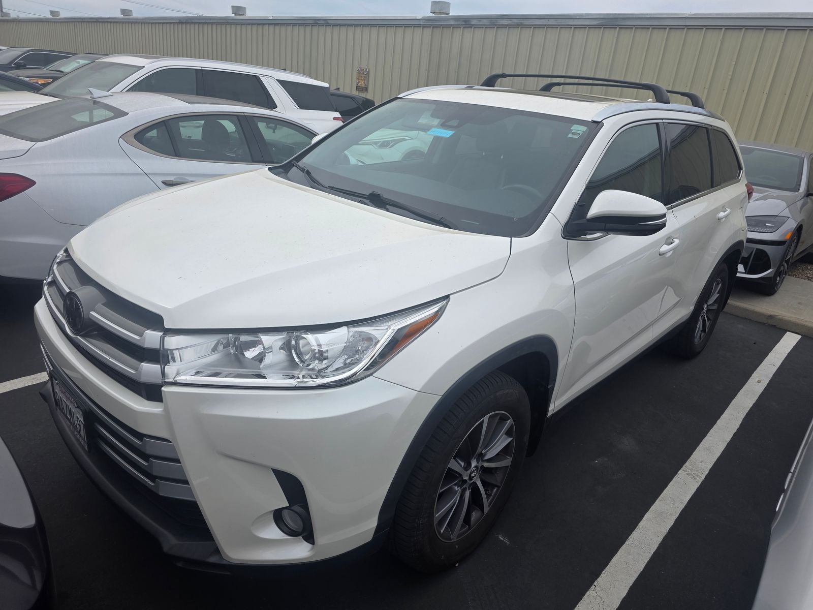2019 Toyota Highlander XLE