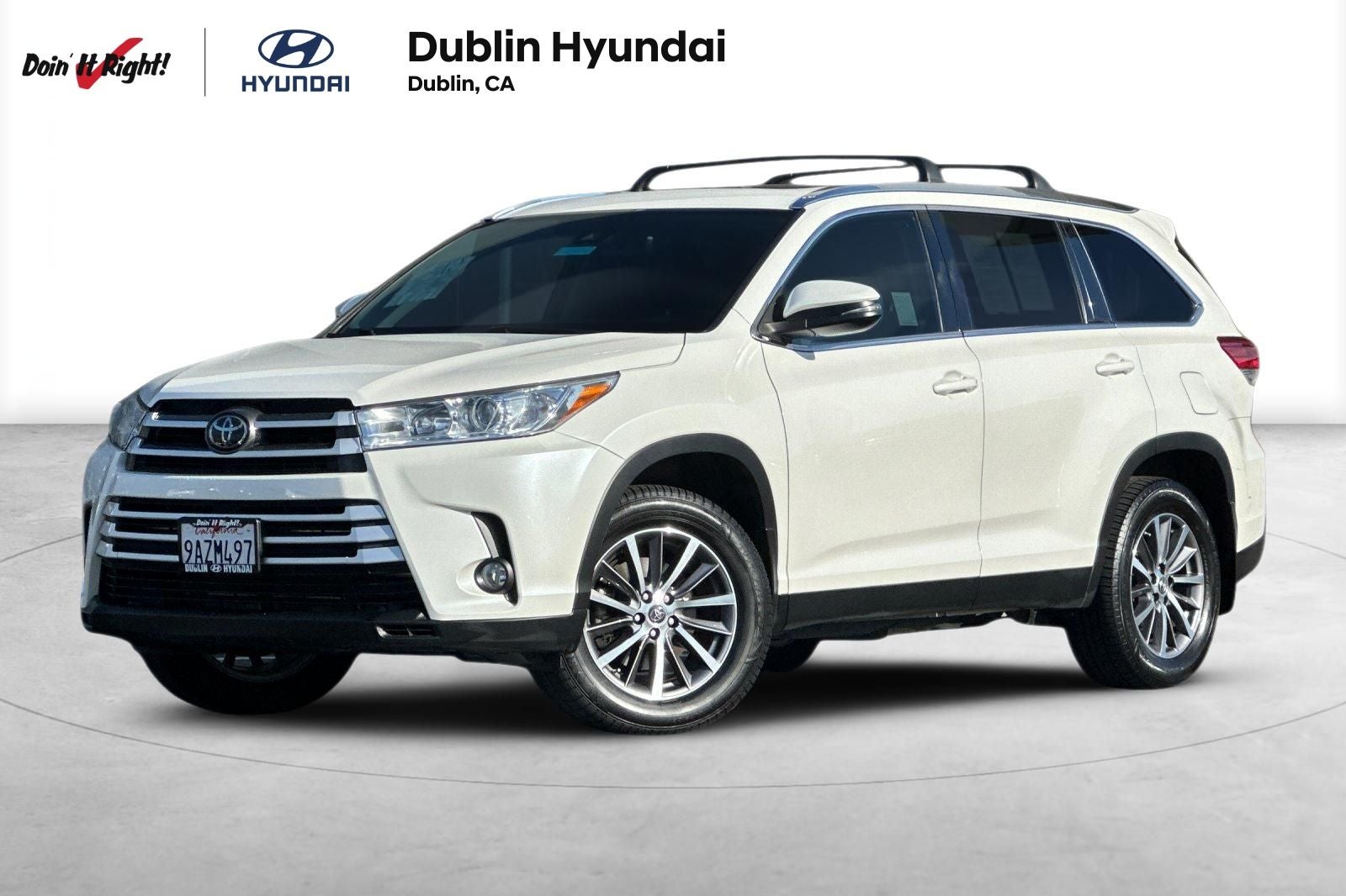 2019 Toyota Highlander XLE