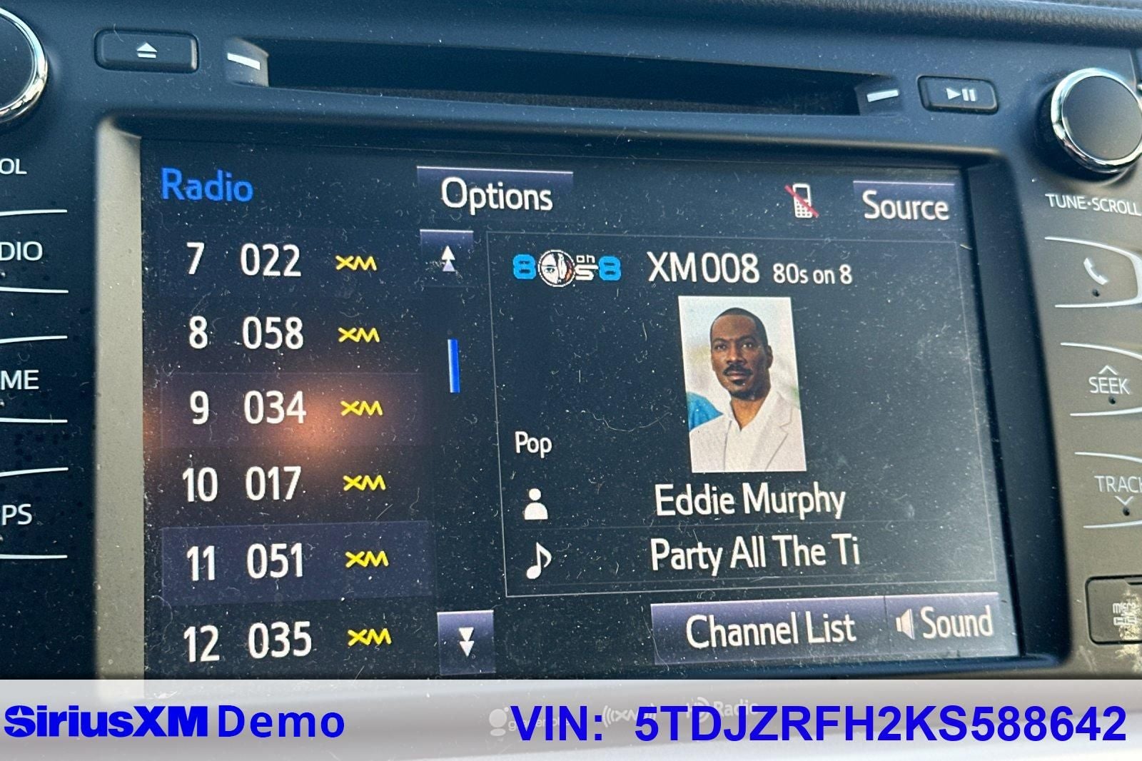 2019 Toyota Highlander XLE