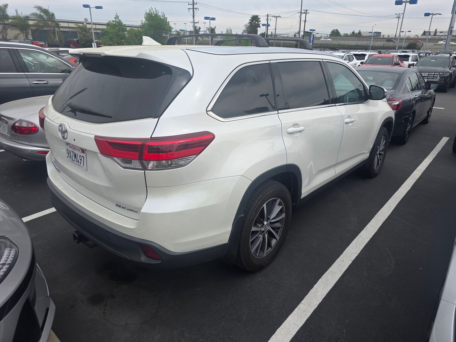 2019 Toyota Highlander XLE