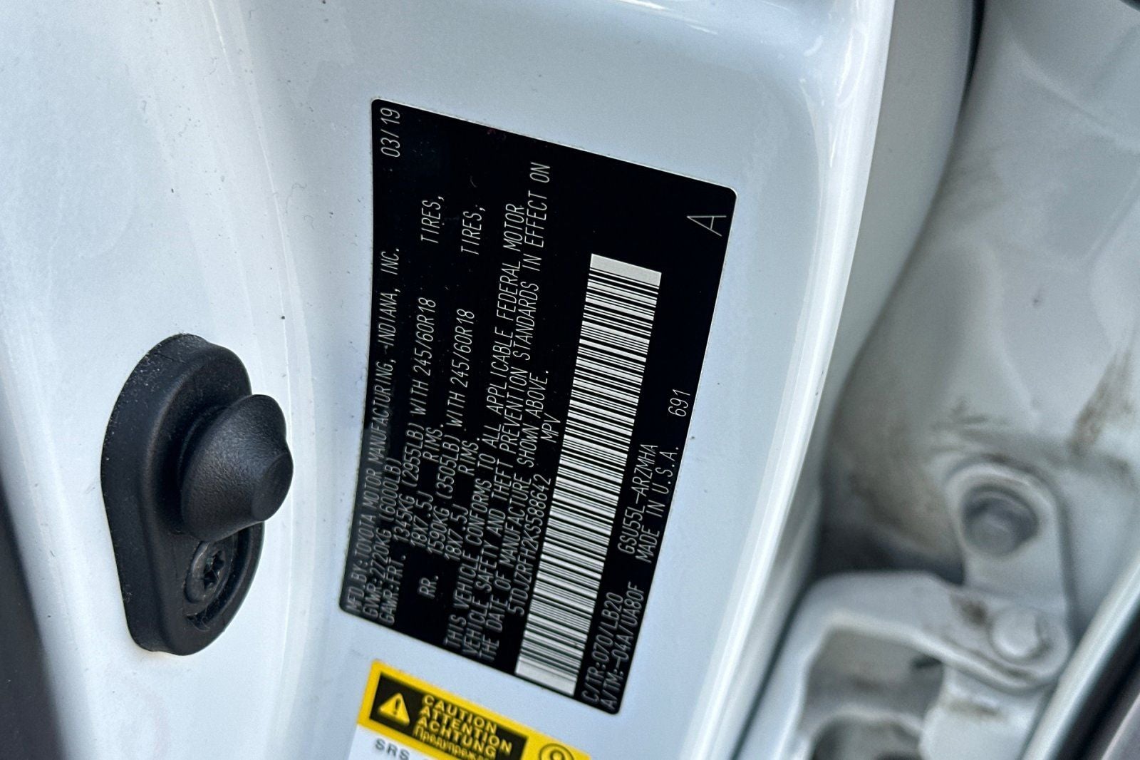 2019 Toyota Highlander XLE