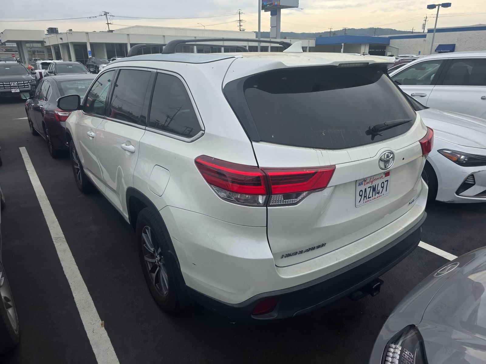 2019 Toyota Highlander XLE