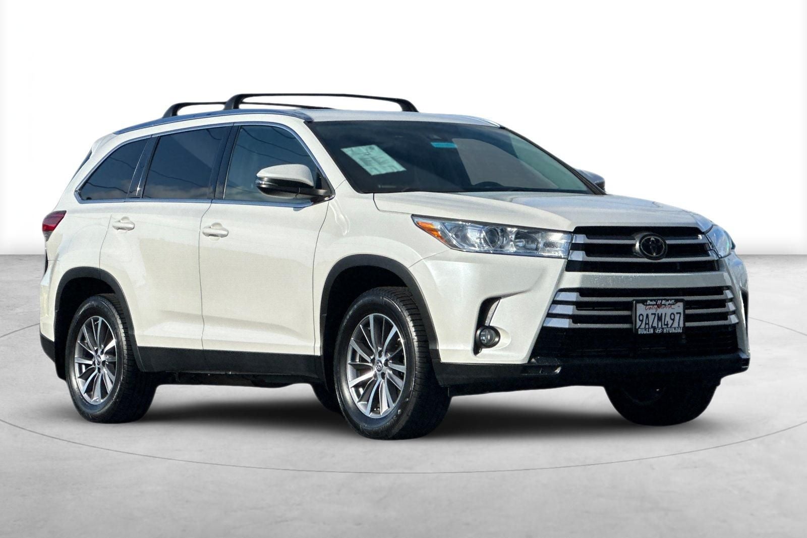 2019 Toyota Highlander XLE