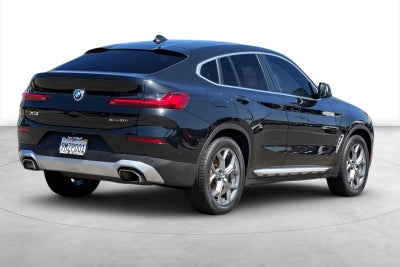 2024 BMW X4 xDrive30i Premium Package