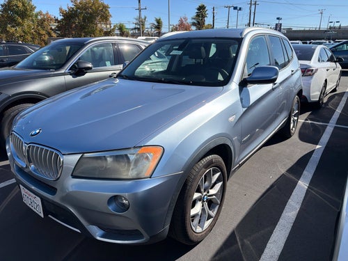 2011 BMW X3 xDrive35i