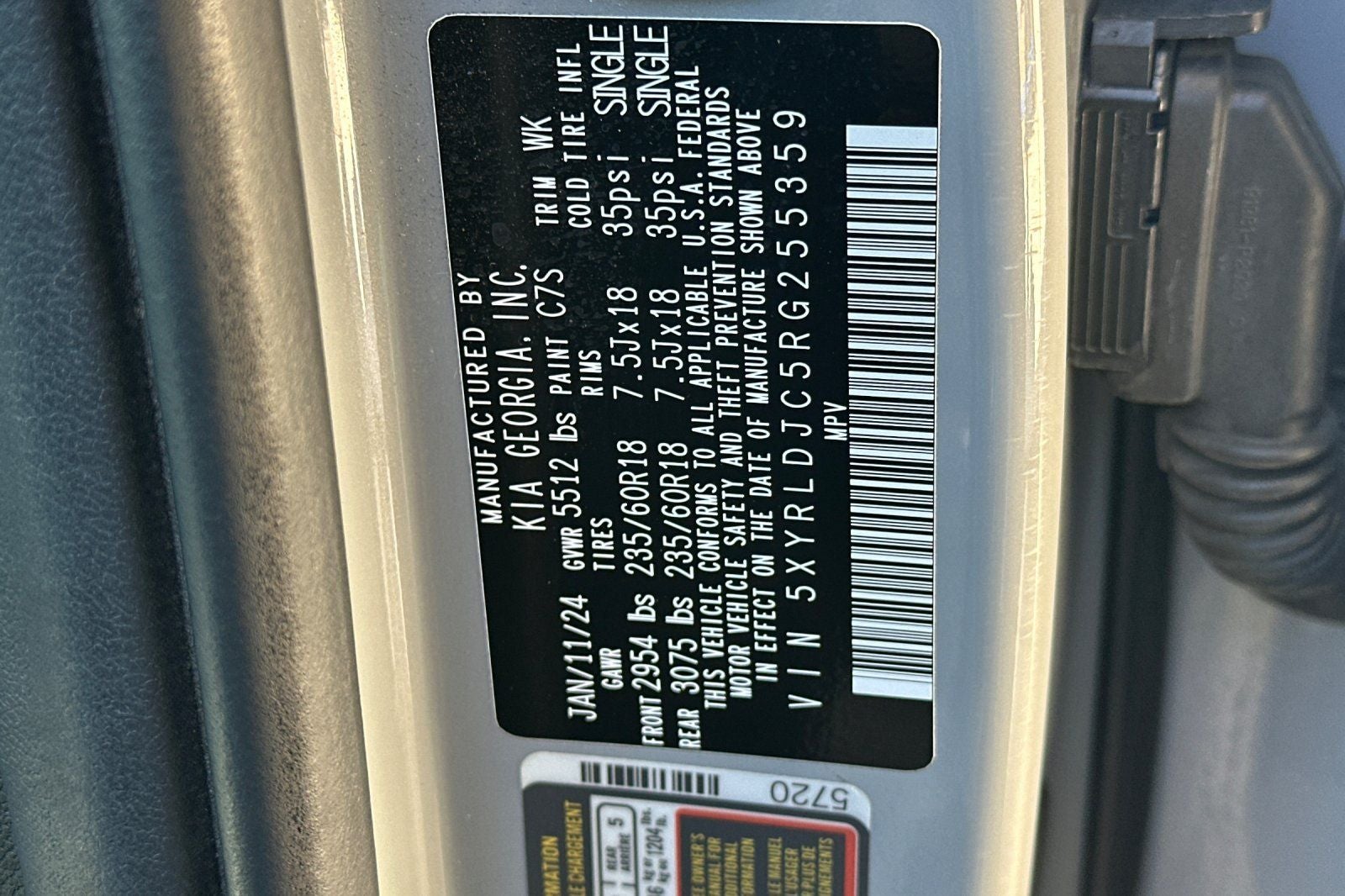 2024 Kia Sorento S