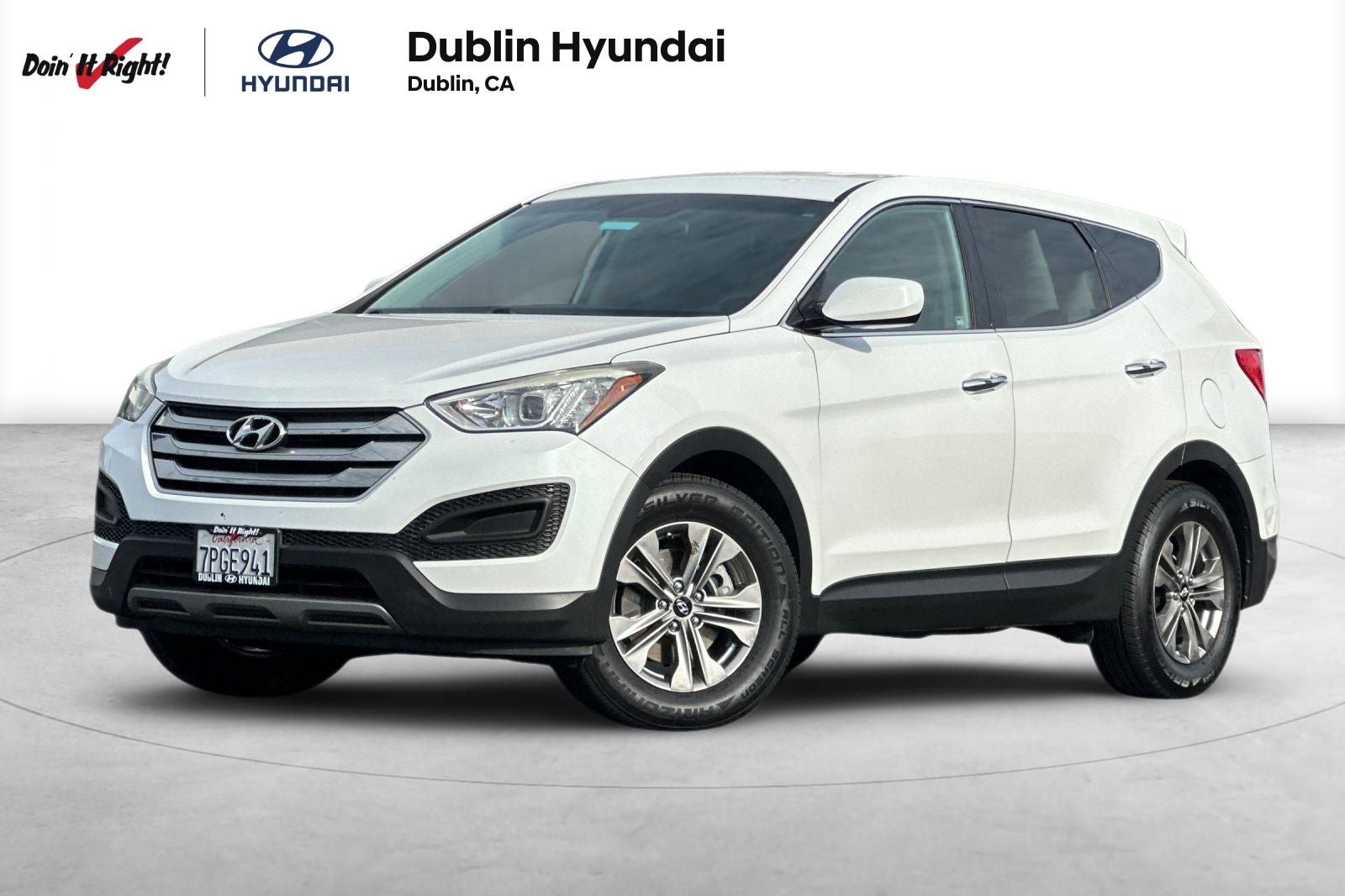 2016 Hyundai Santa Fe Sport 2.4 Base