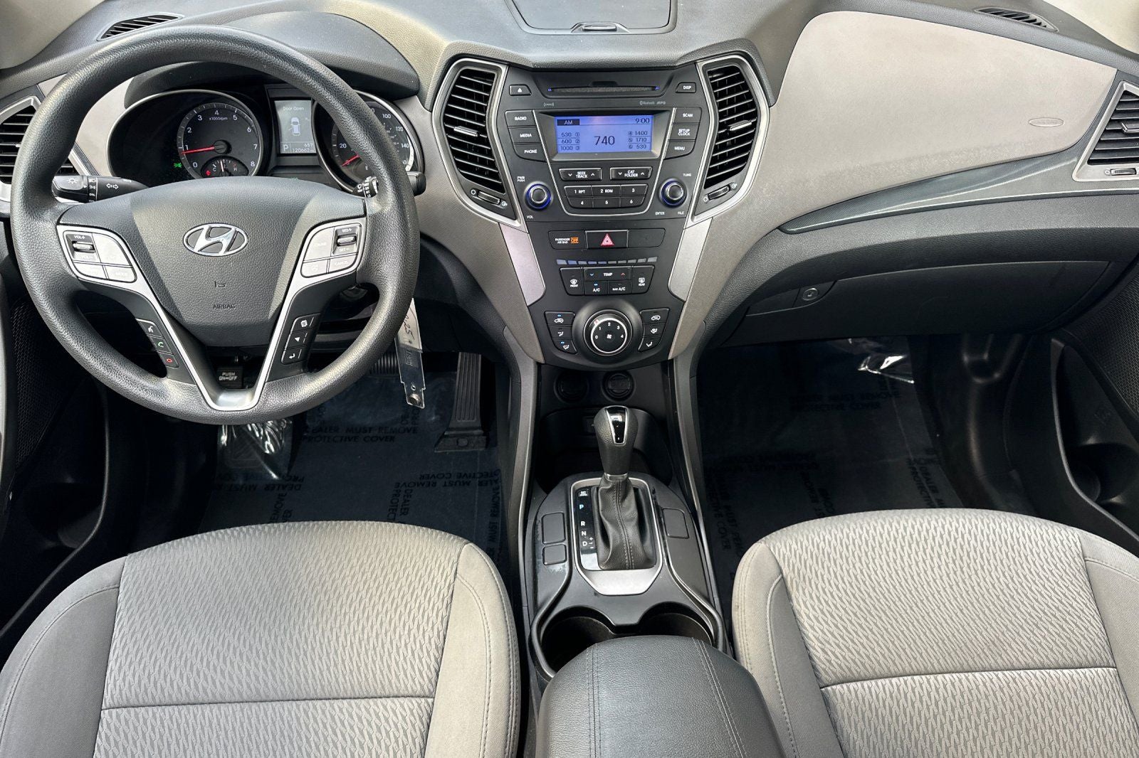 2016 Hyundai Santa Fe Sport 2.4 Base