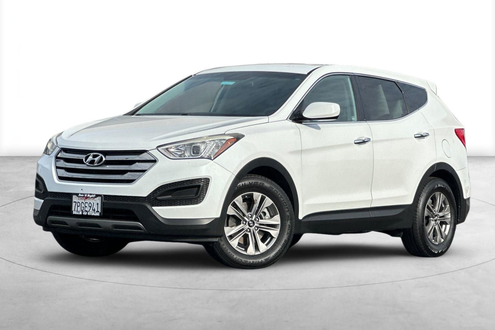 2016 Hyundai Santa Fe Sport 2.4 Base