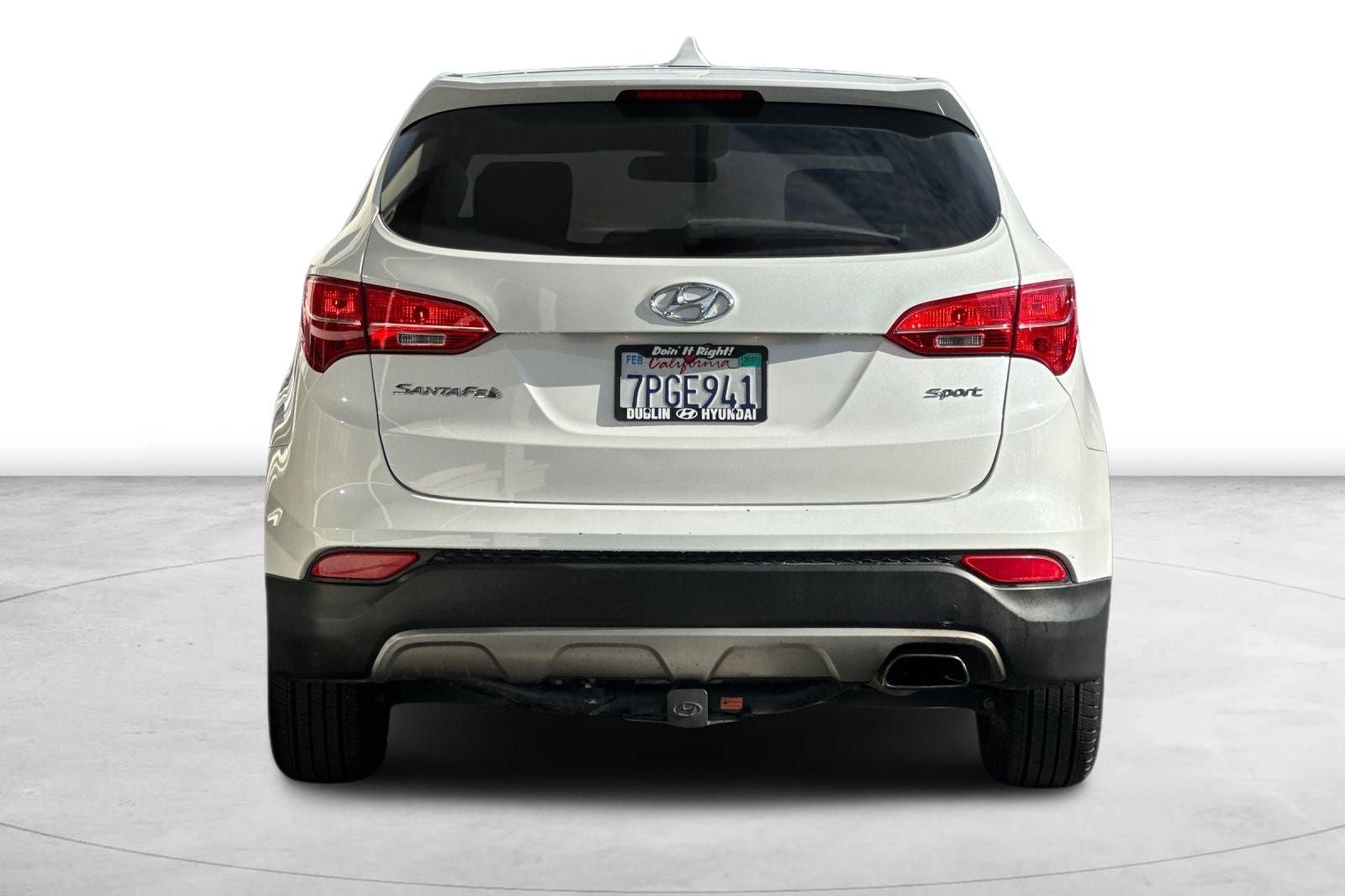 2016 Hyundai Santa Fe Sport 2.4 Base