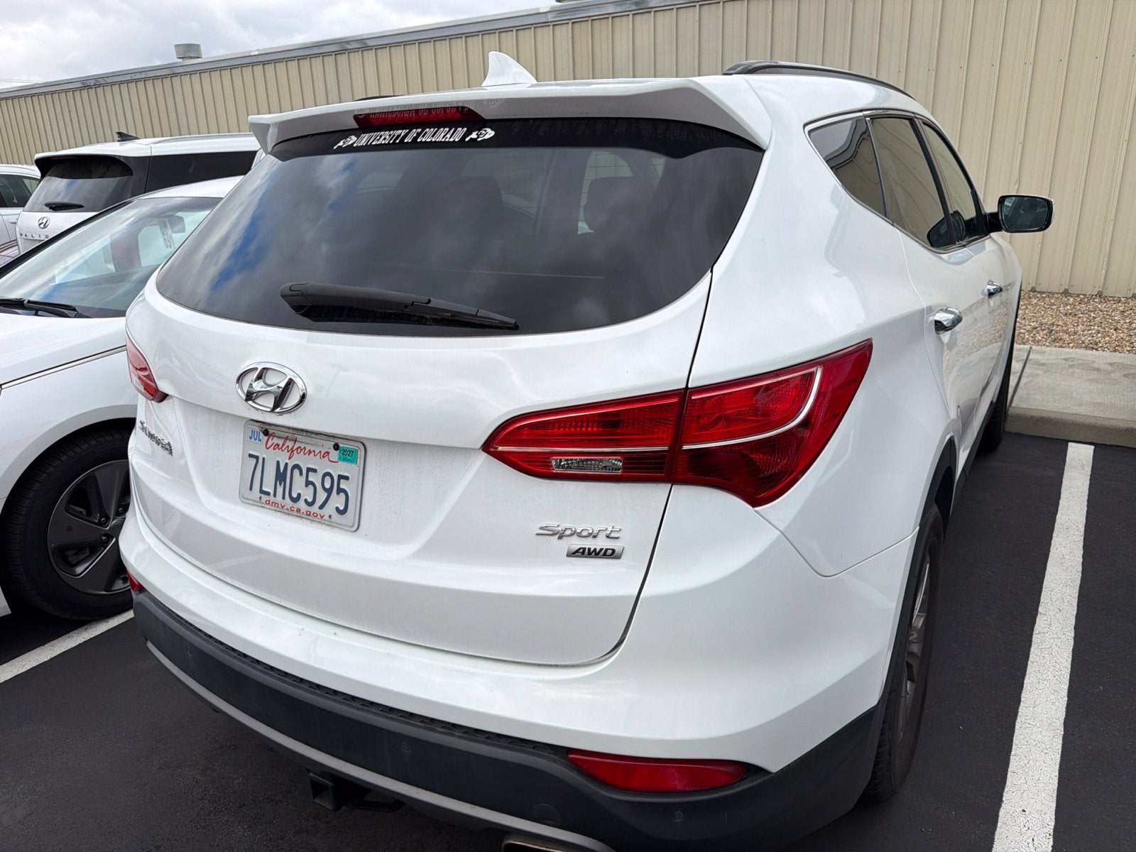 2015 Hyundai Santa Fe Sport Base