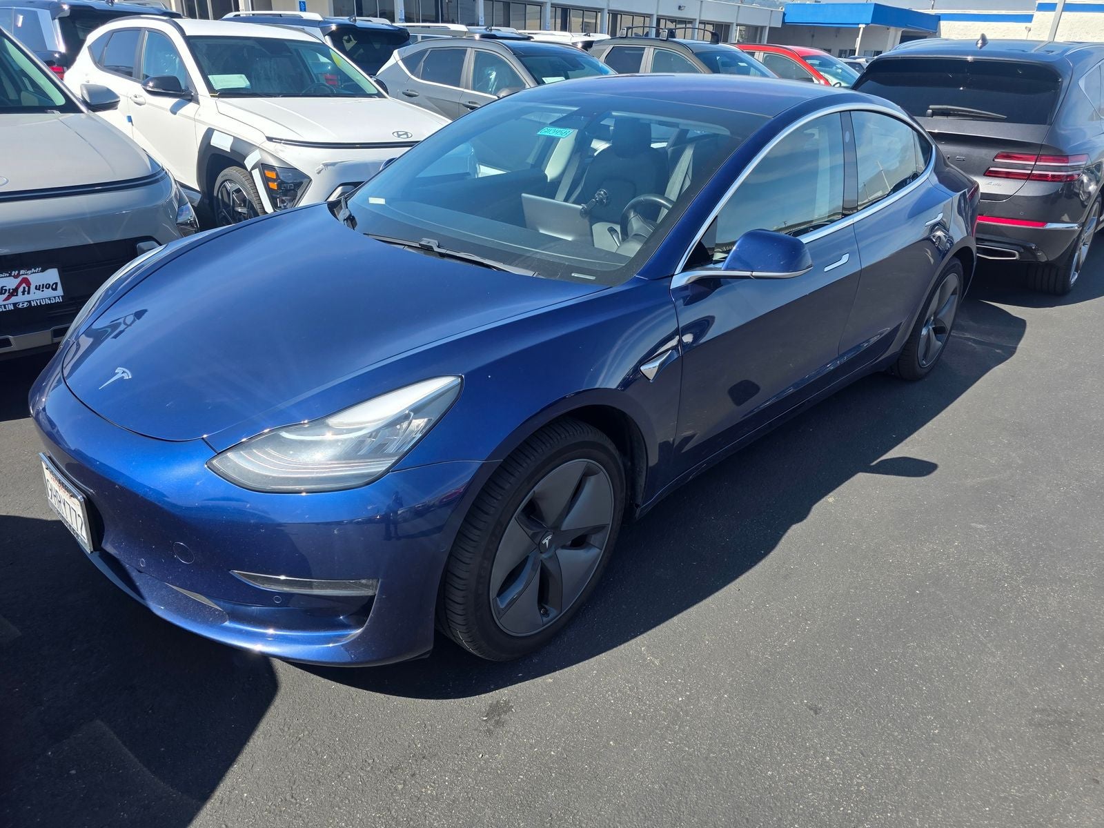 2018 Tesla Model 3 Long Range