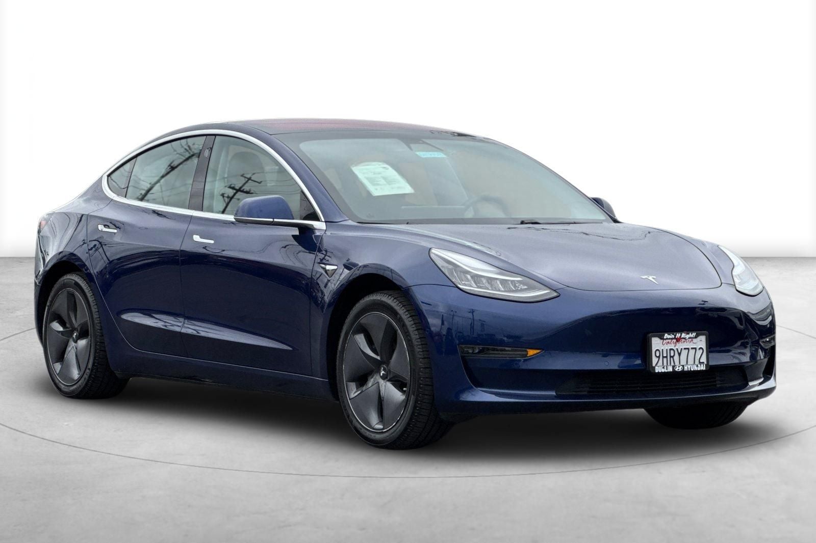 2018 Tesla Model 3 Long Range