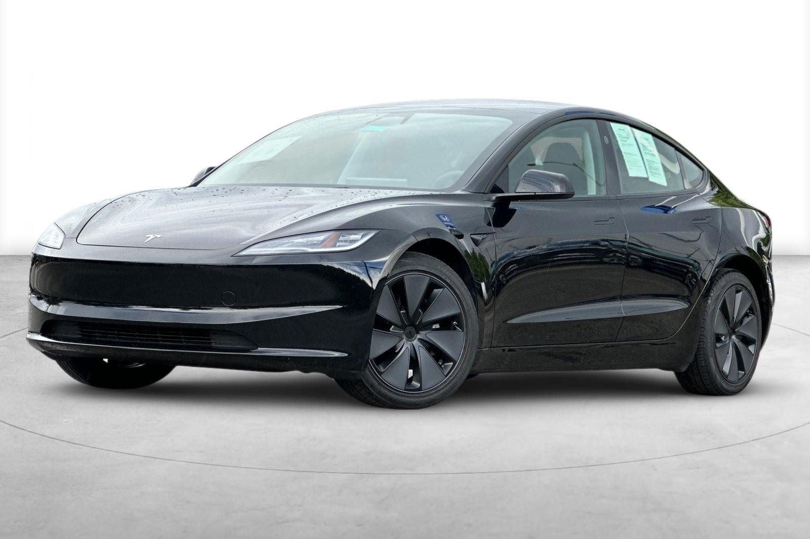 2025 Tesla Model 3 Long Range
