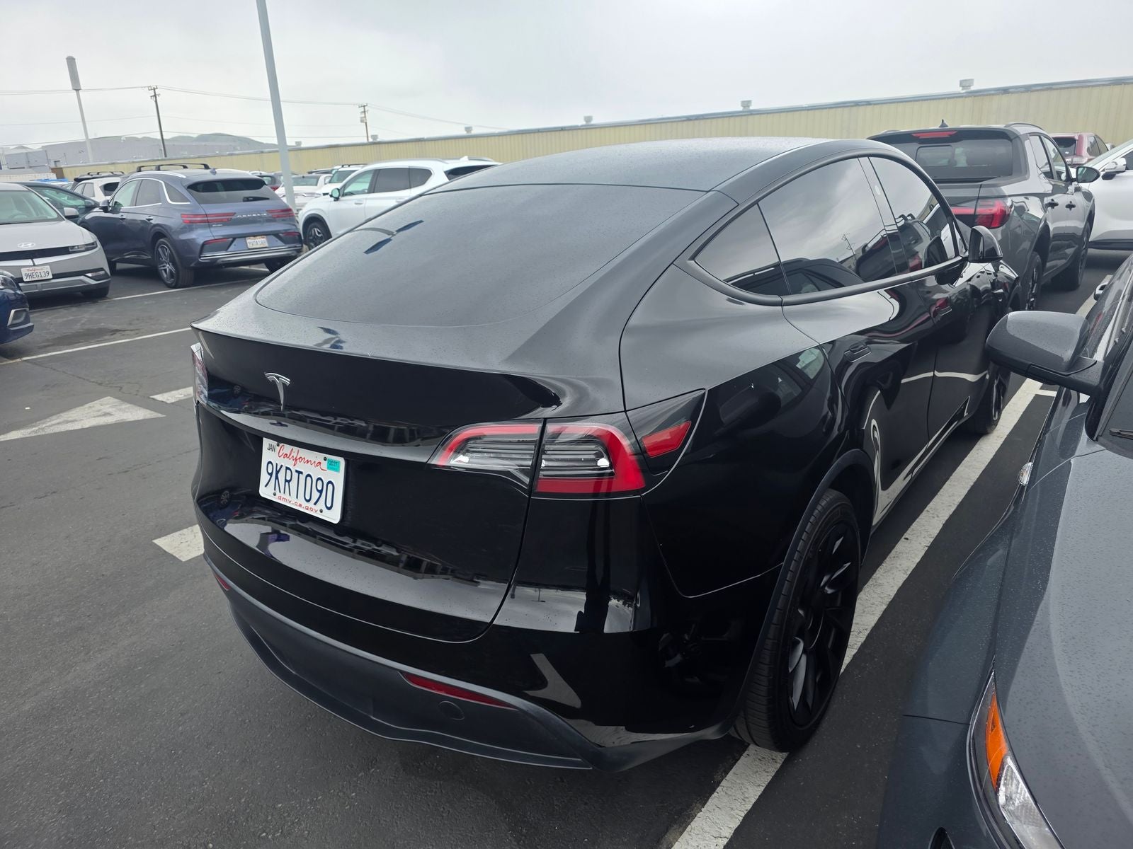 2024 Tesla Model Y Long Range