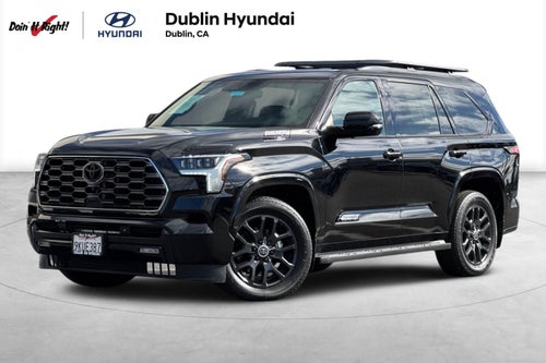 2024 Toyota Sequoia TRD Pro