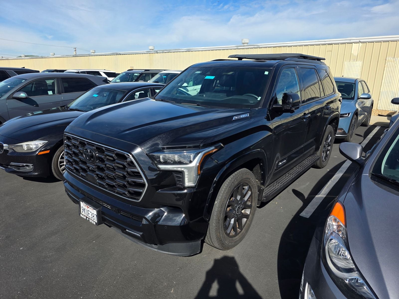 2024 Toyota Sequoia TRD Pro