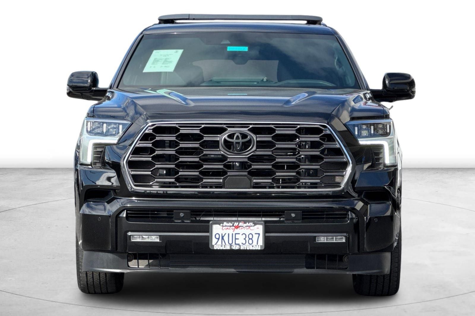 2024 Toyota Sequoia Platinum