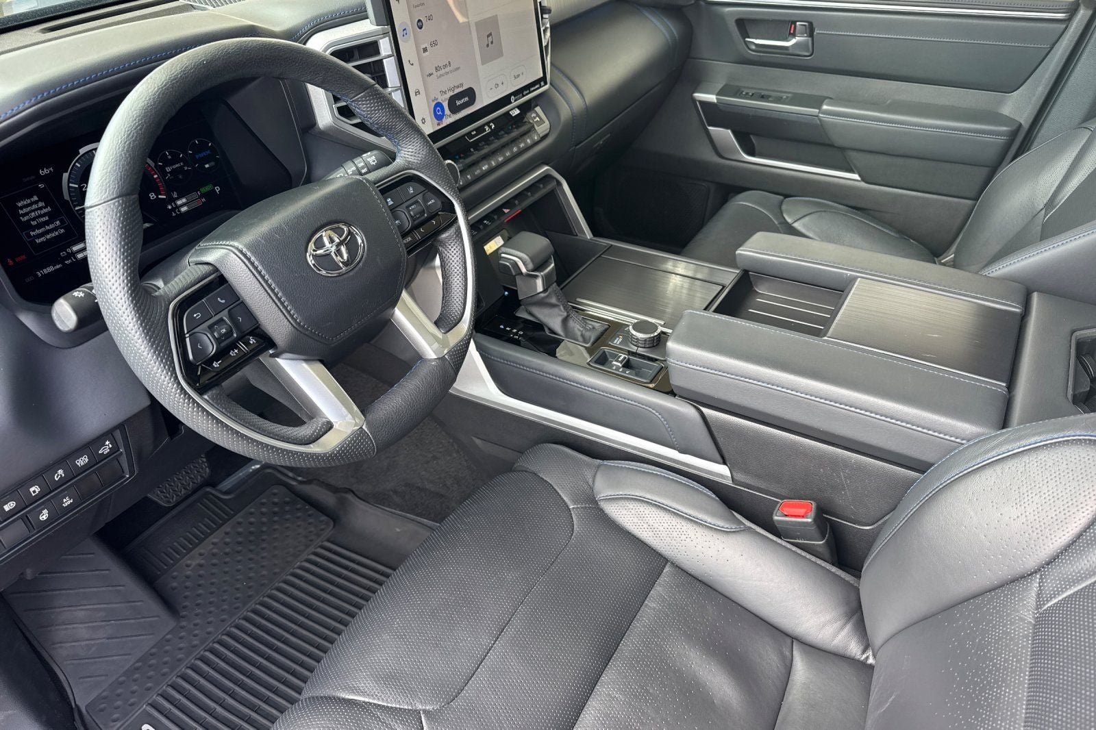 2024 Toyota Sequoia Platinum