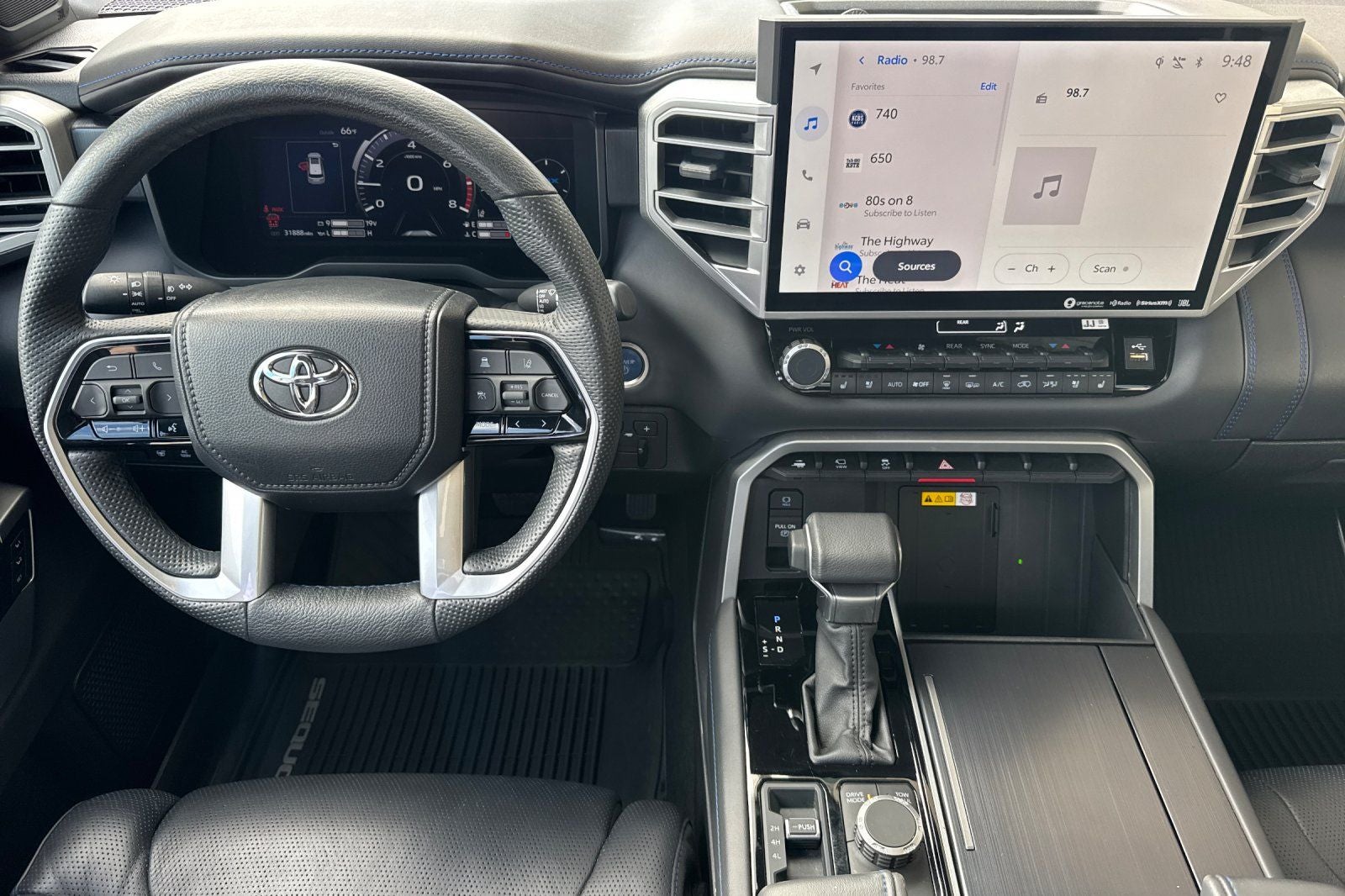 2024 Toyota Sequoia Platinum