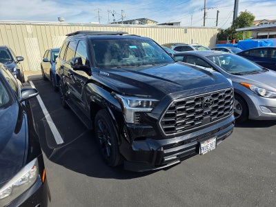 2024 Toyota Sequoia TRD Pro