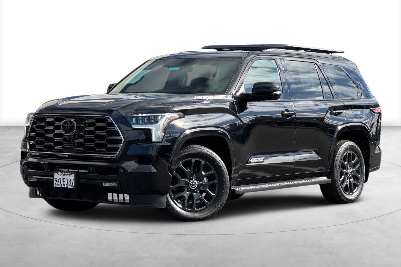 2024 Toyota Sequoia TRD Pro