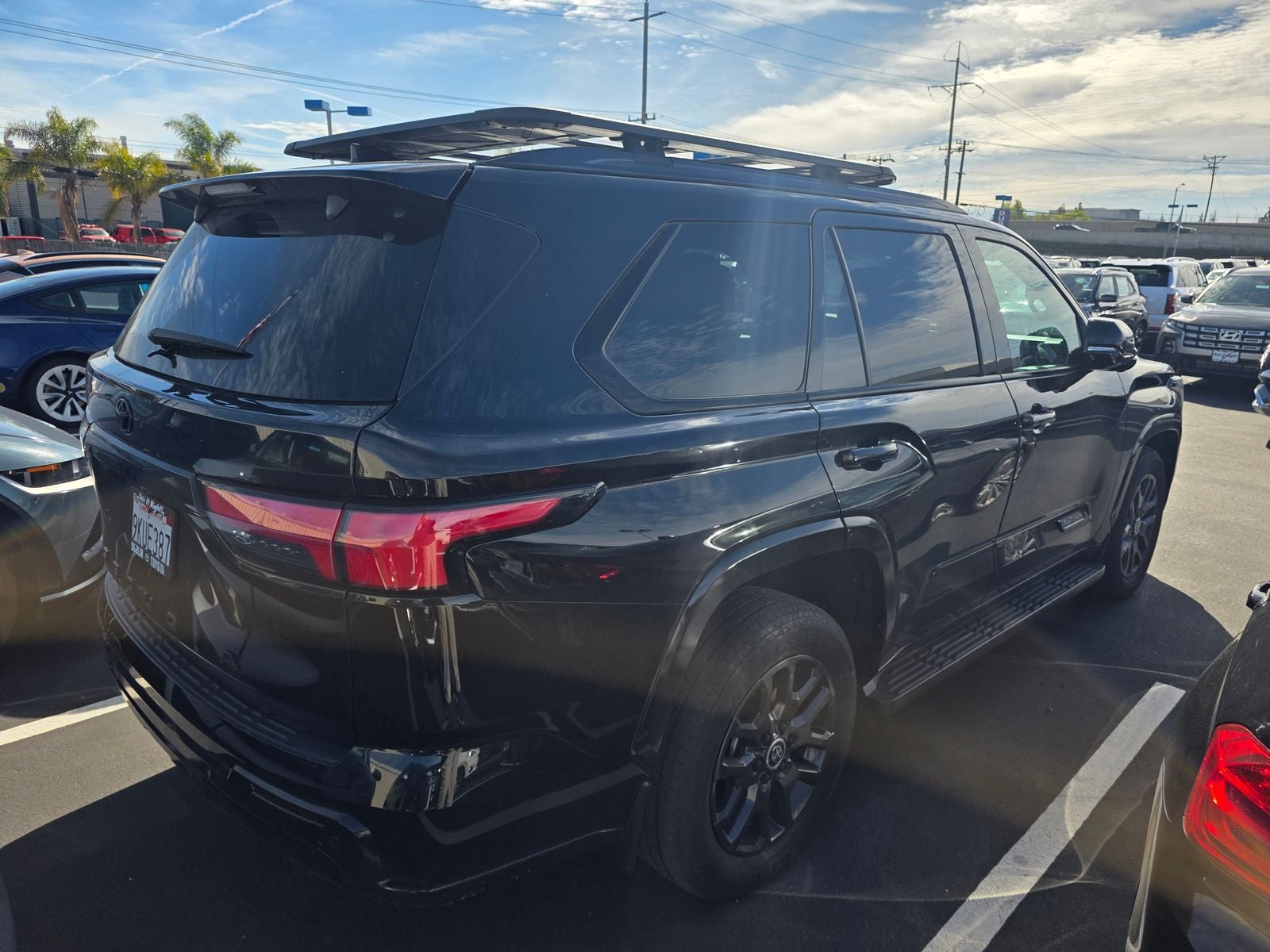 2024 Toyota Sequoia TRD Pro