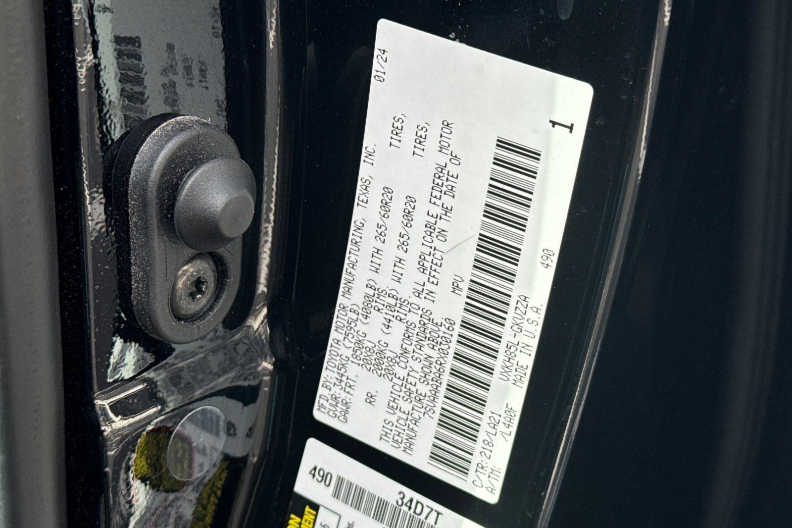 2024 Toyota Sequoia Platinum