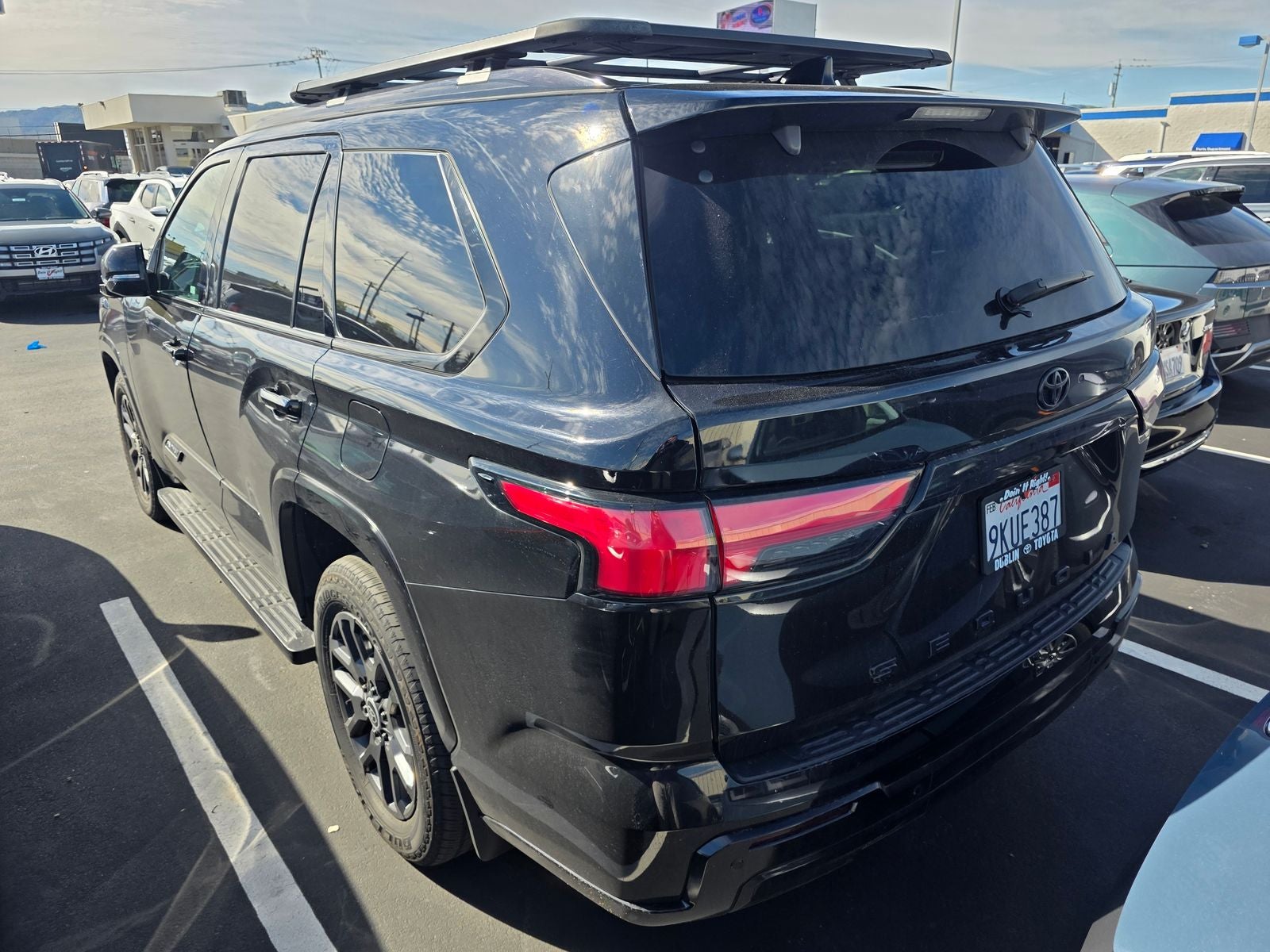 2024 Toyota Sequoia TRD Pro