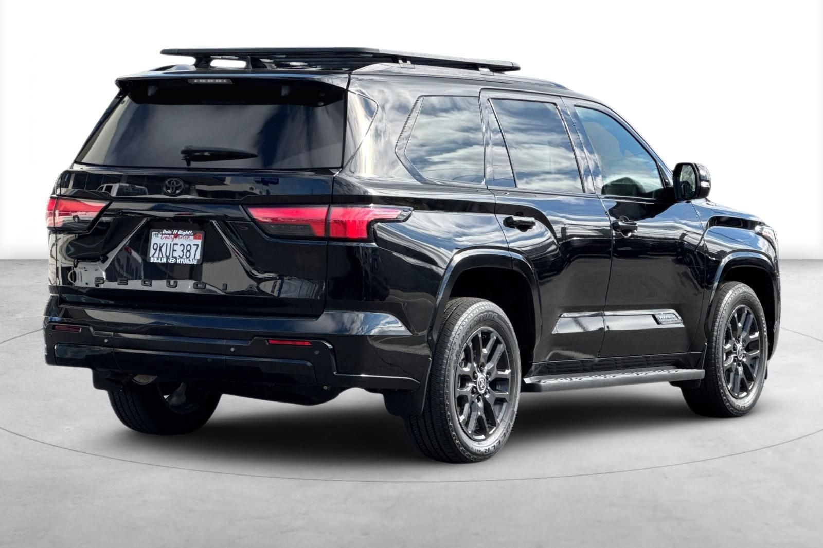 2024 Toyota Sequoia Platinum
