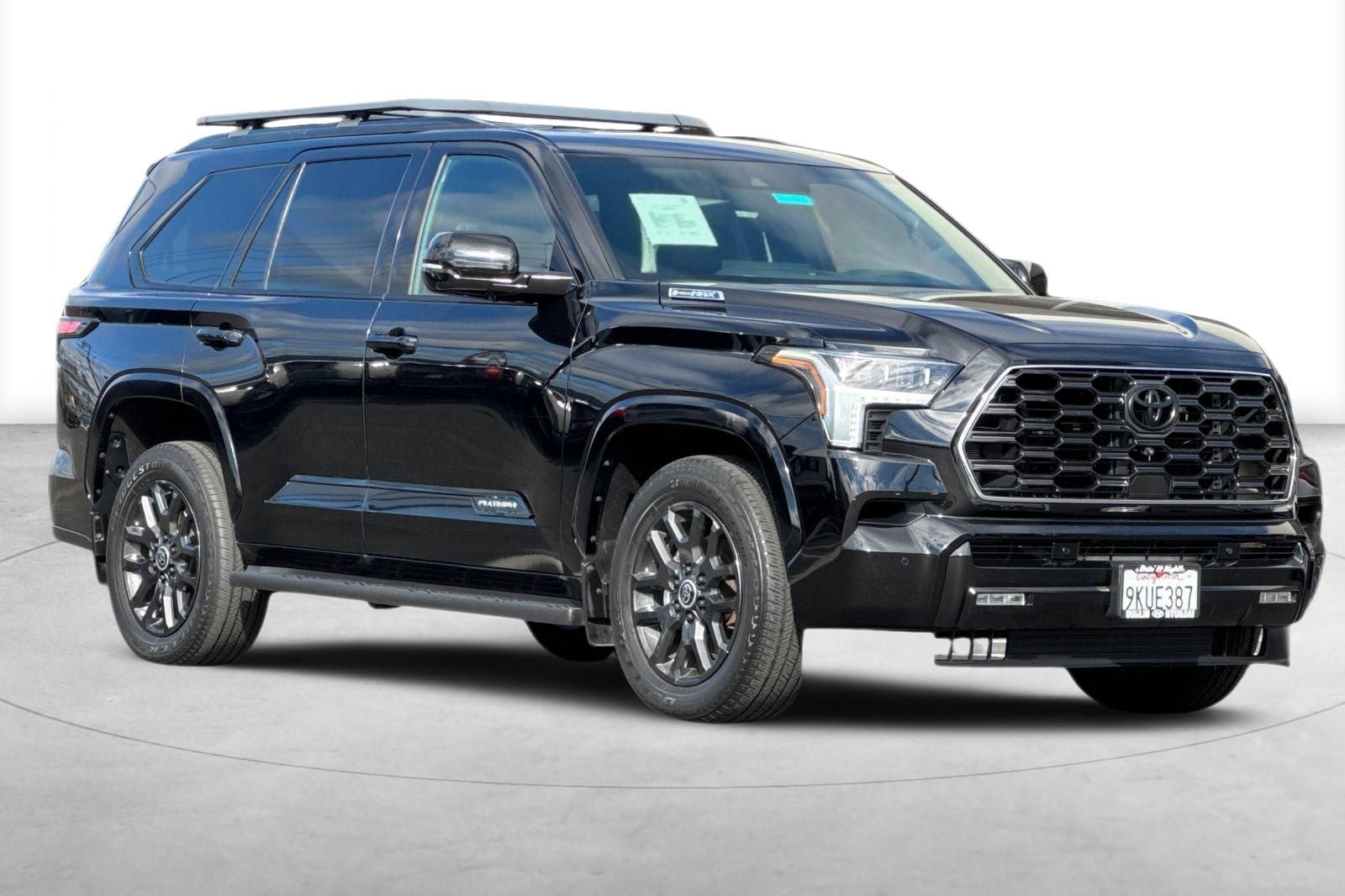 2024 Toyota Sequoia Platinum