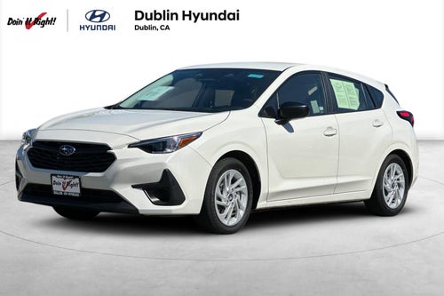 2025 Subaru Impreza Base