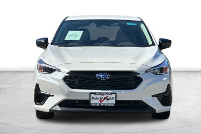 2025 Subaru Impreza Base