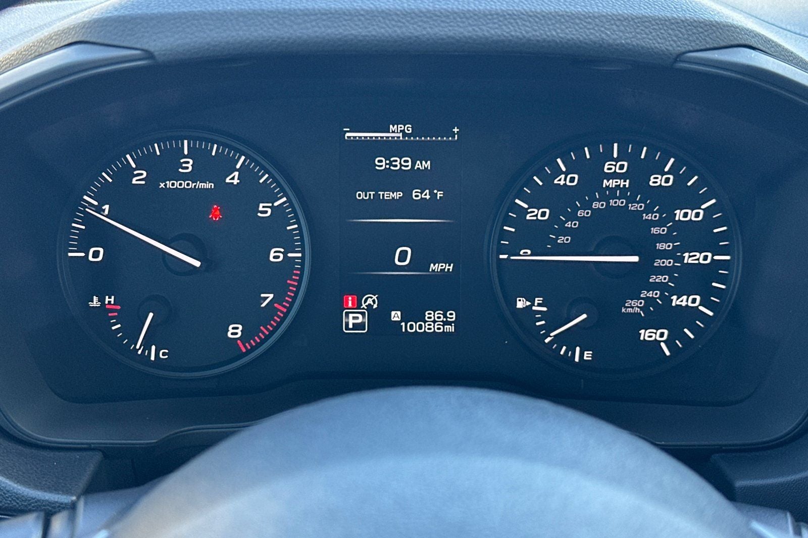 2025 Subaru Impreza Base