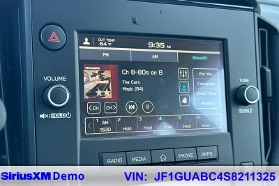 2025 Subaru Impreza Base