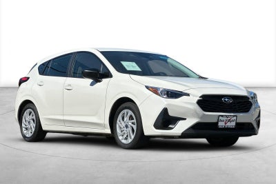 2025 Subaru Impreza Base