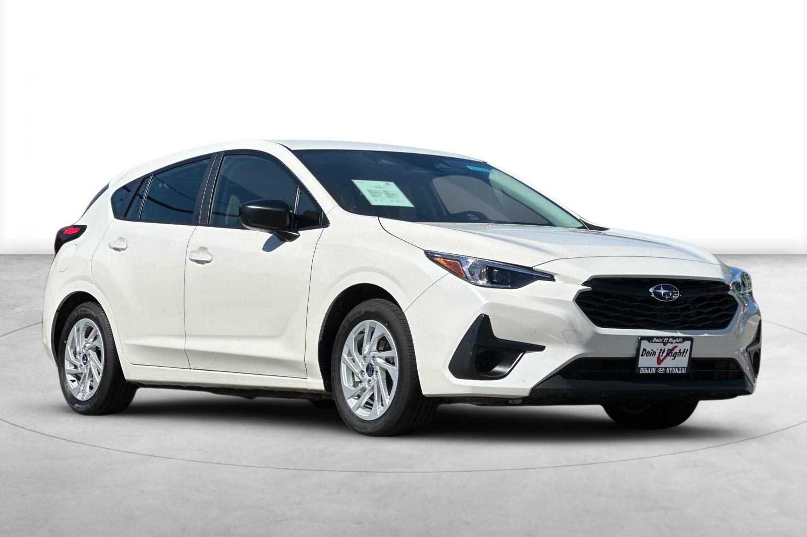 2025 Subaru Impreza Base