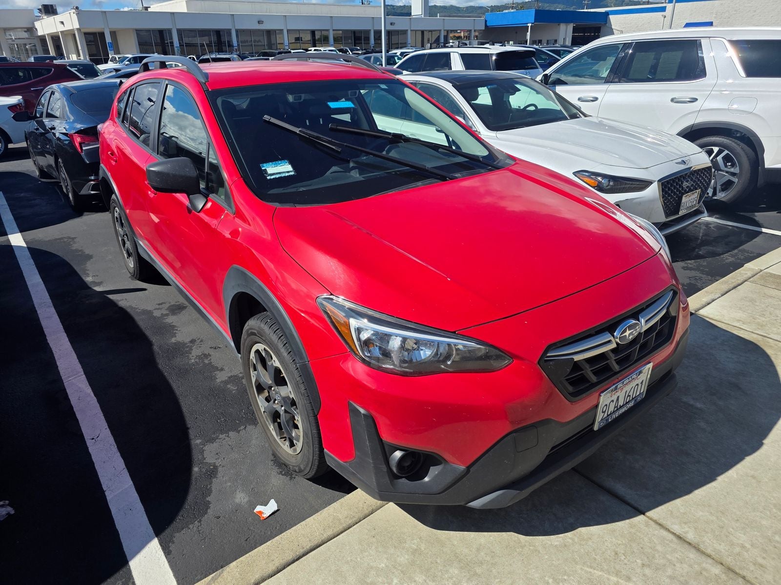 2022 Subaru Crosstrek Base
