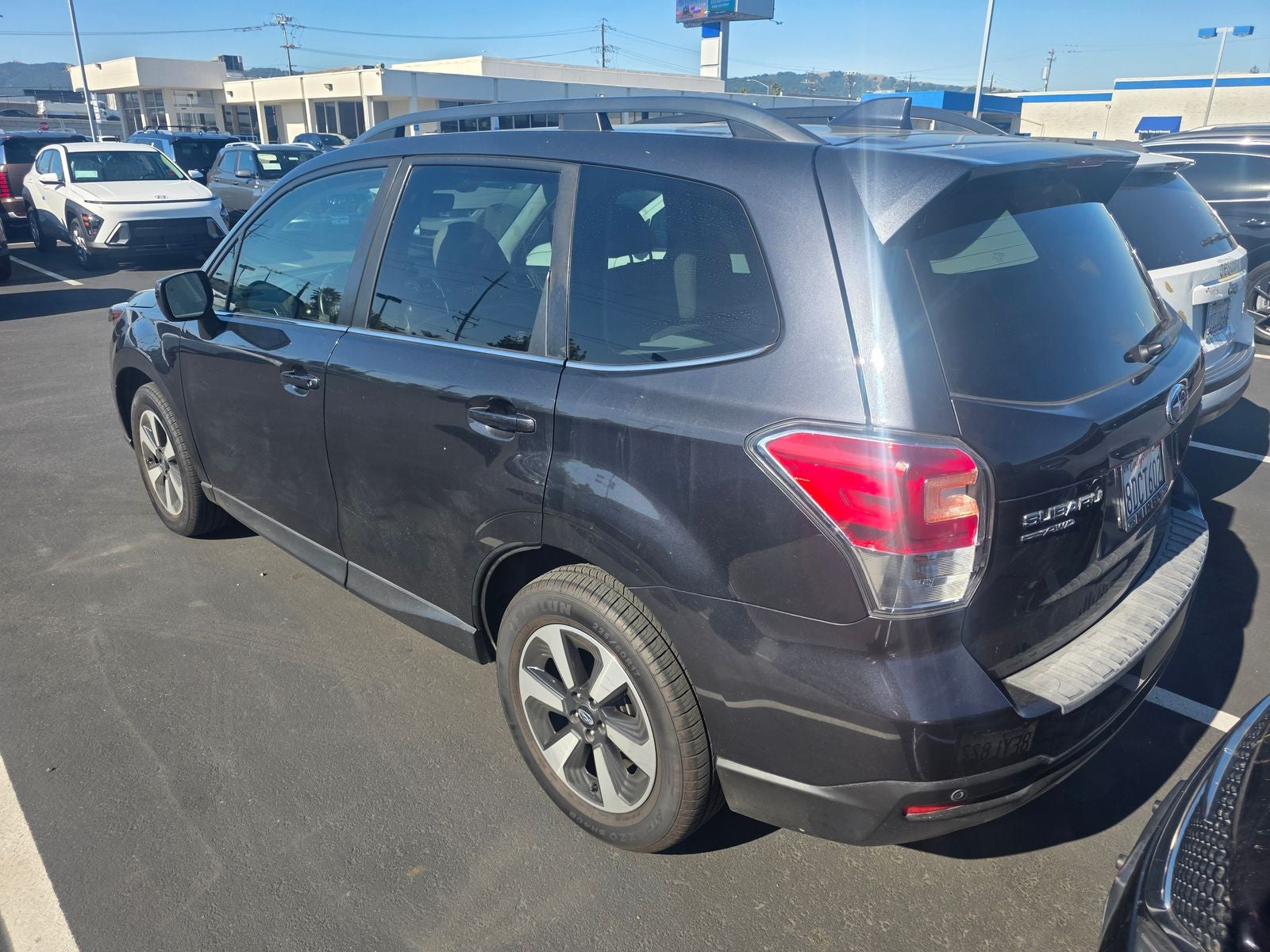 2018 Subaru Forester 2.5i Limited