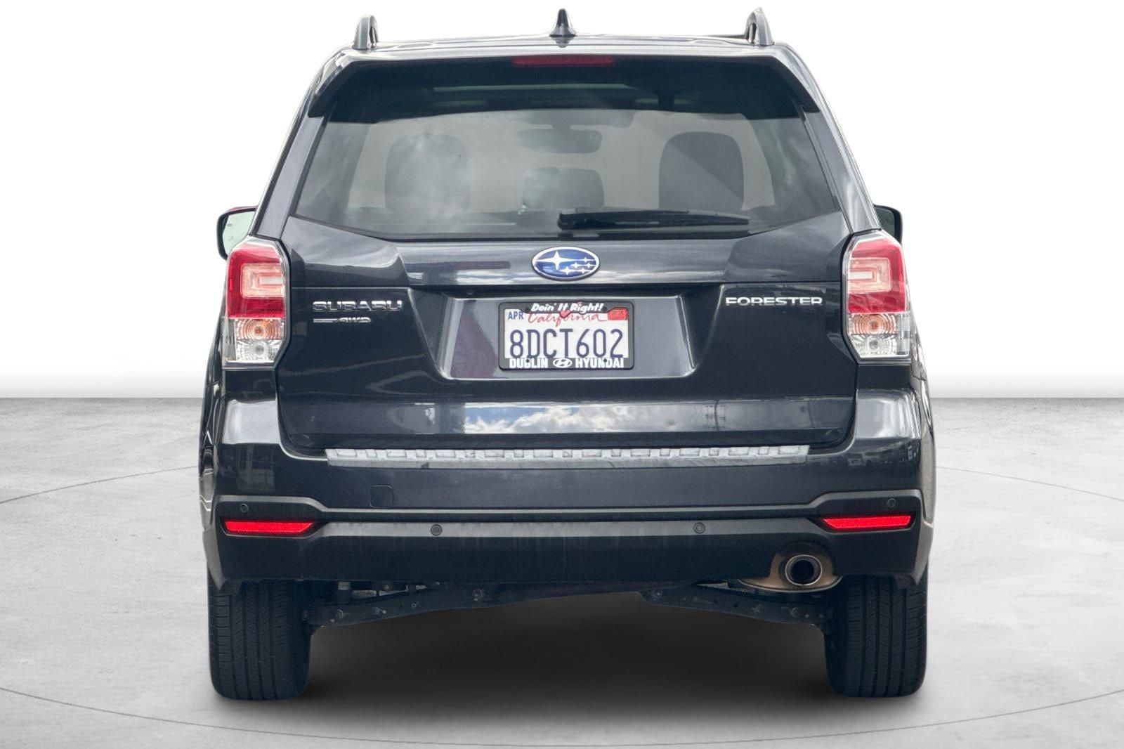 2018 Subaru Forester 2.5i Limited