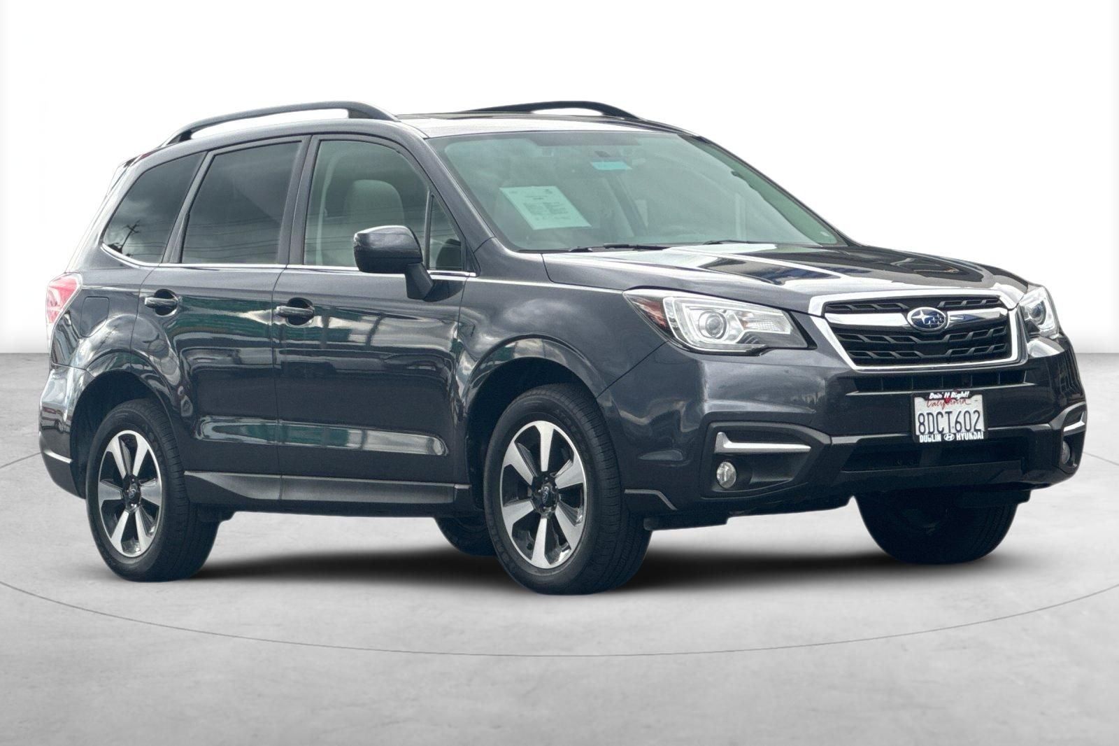 2018 Subaru Forester 2.5i Limited