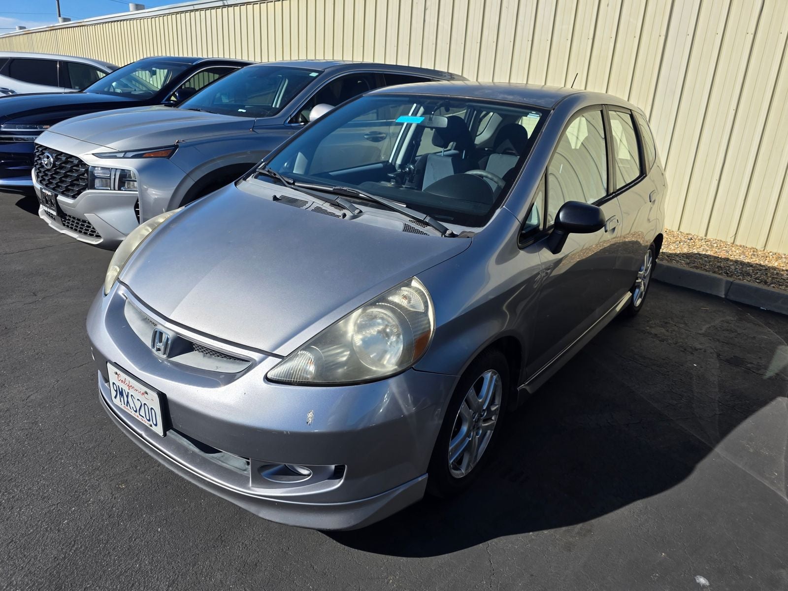 2008 Honda Fit Sport