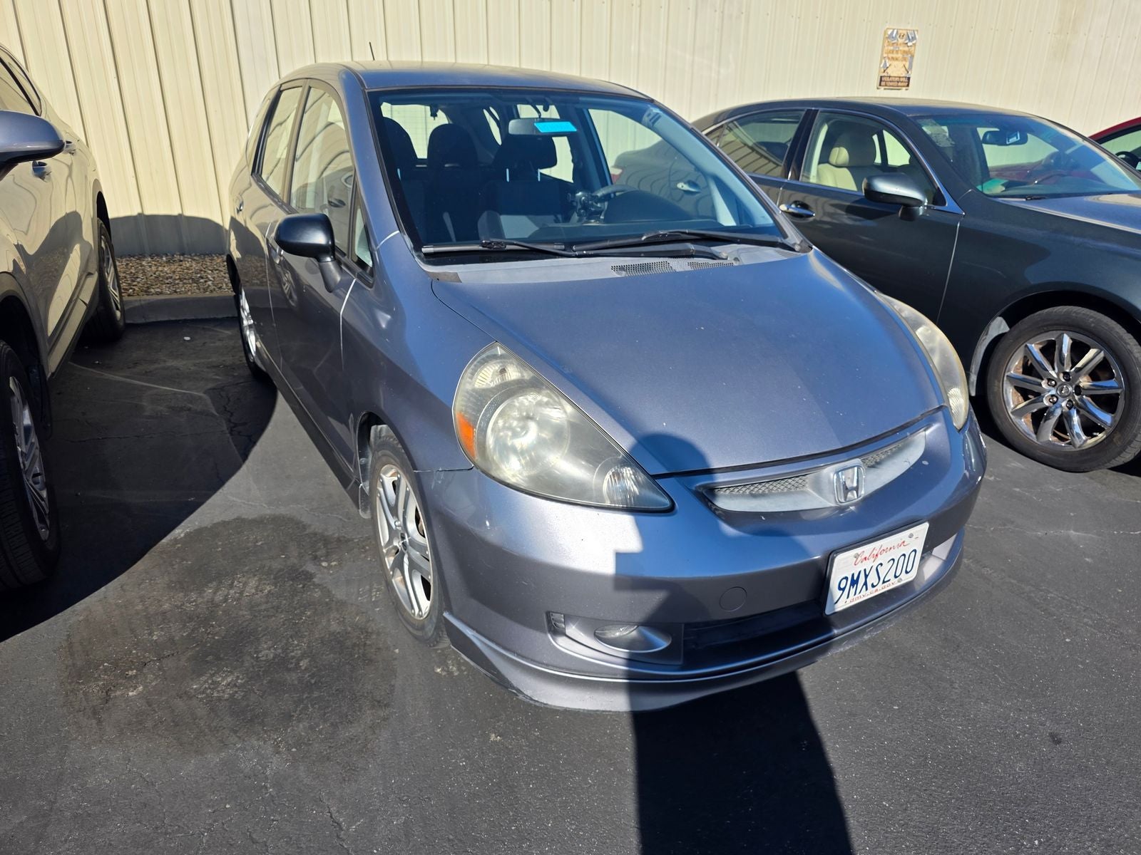 2008 Honda Fit Sport