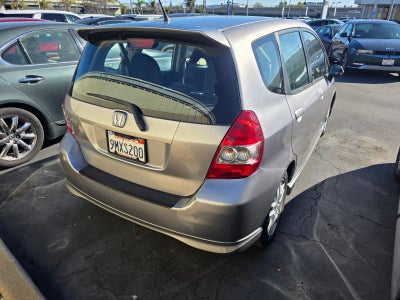 2008 Honda Fit Sport