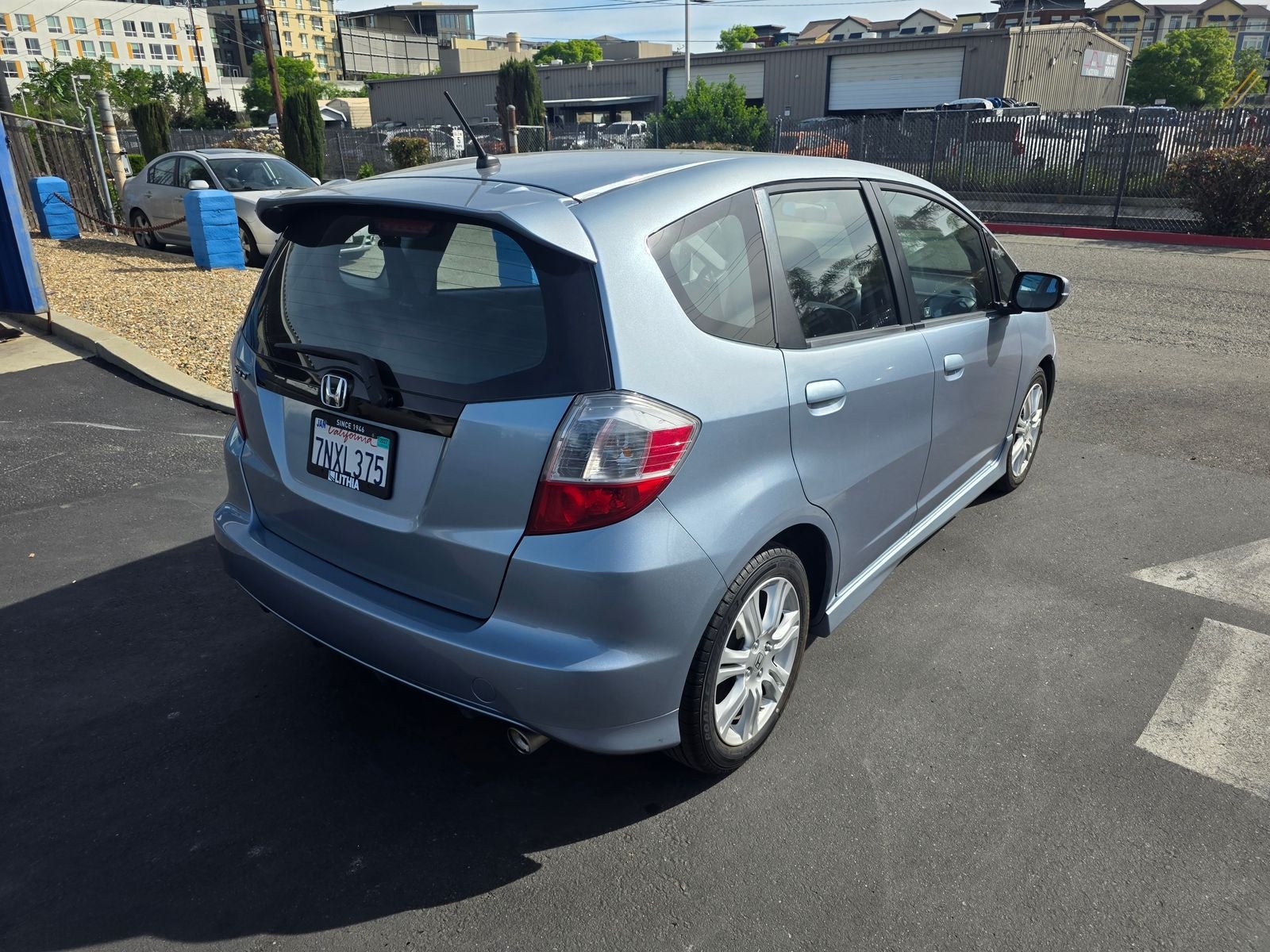 2011 Honda Fit Sport