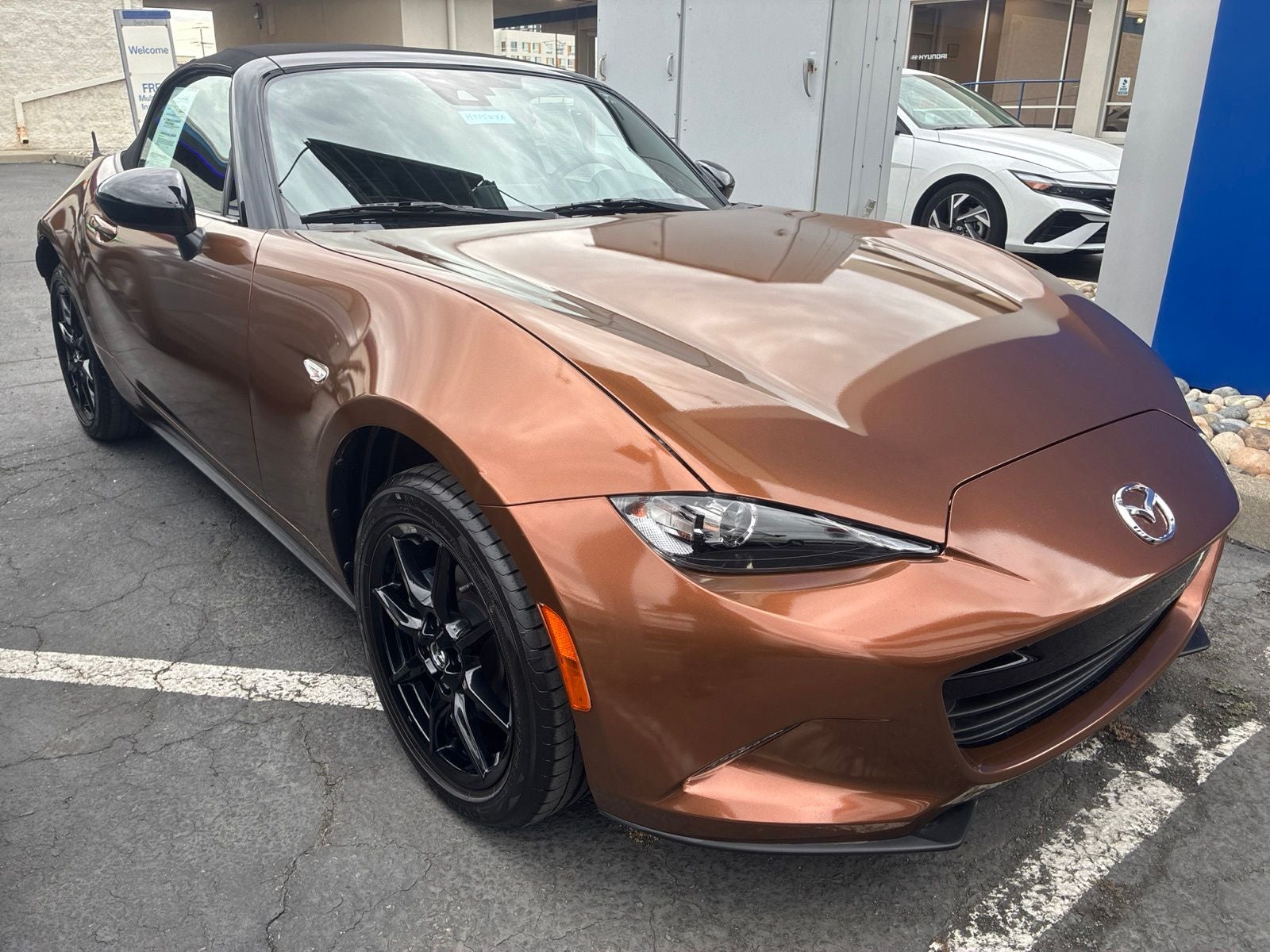 2021 Mazda Mazda MX-5 Miata Sport