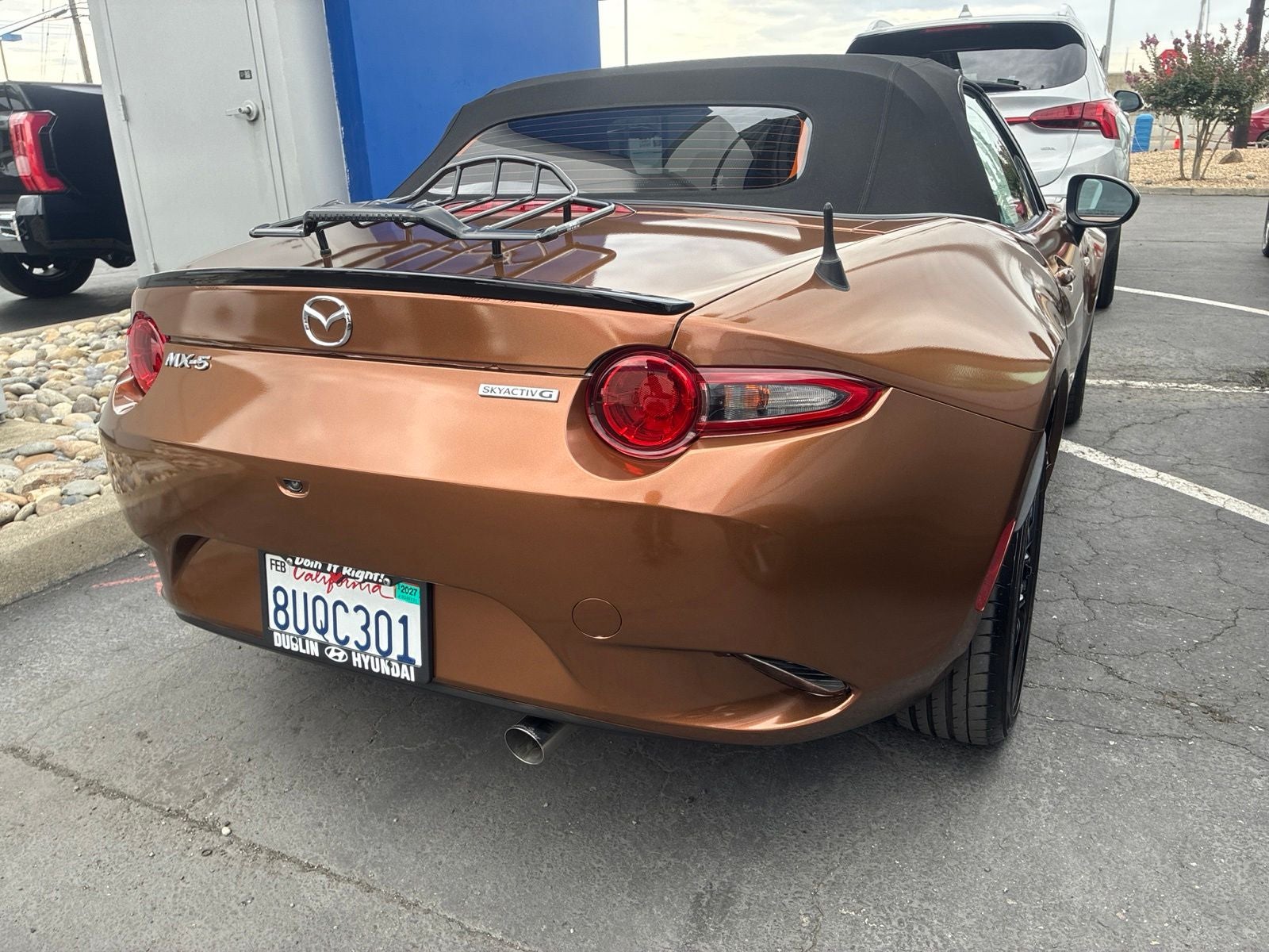 2021 Mazda Mazda MX-5 Miata Sport
