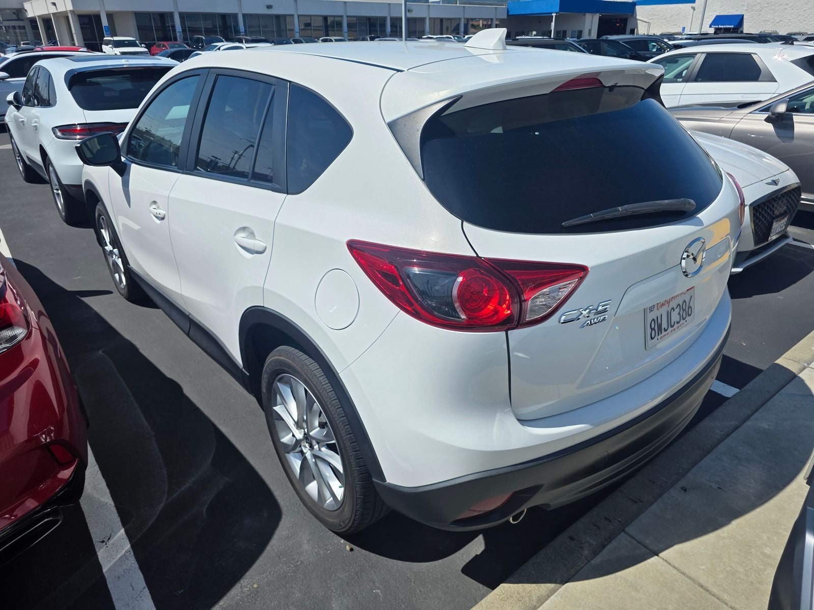 2015 Mazda Mazda CX-5 Grand Touring