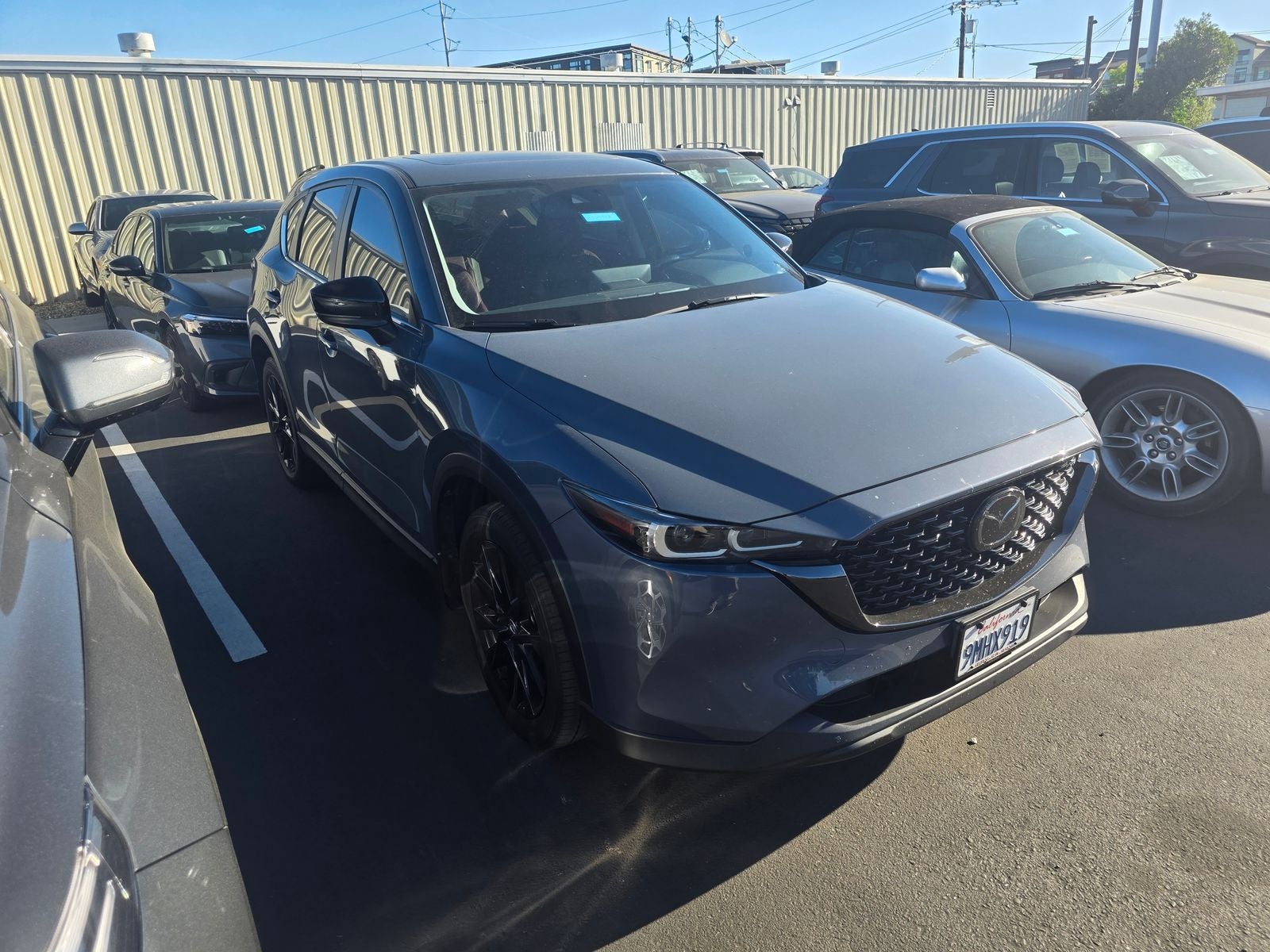 2024 Mazda Mazda CX-5 2.5 S Carbon Edition